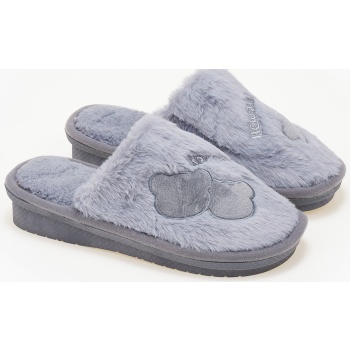 γυναικείες παντόφλες - γκρι