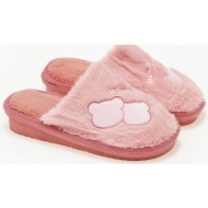  γυναικείες παντόφλες - ροζ