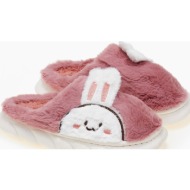  γυναικείες παντόφλες - ροζ