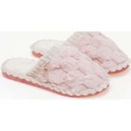  γυναικείες παντόφλες - ροζ