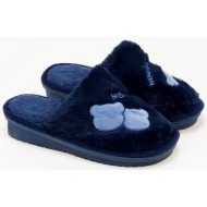  γυναικείες παντόφλες - μπλε