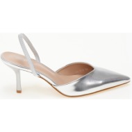 slingback μυτερές γόβες ...