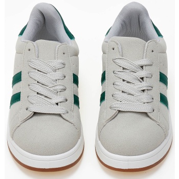 sneakers χαμηλά με ρίγες στο πλάι 