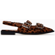  γοβάκια μυτερά εξώφτερνα - λεοπάρ