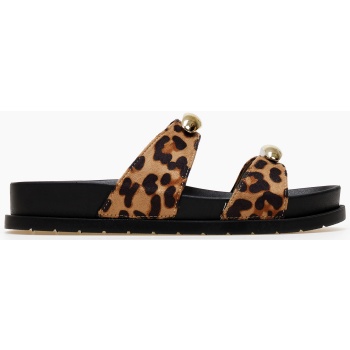 σανδάλια flatform με μεταλλικές