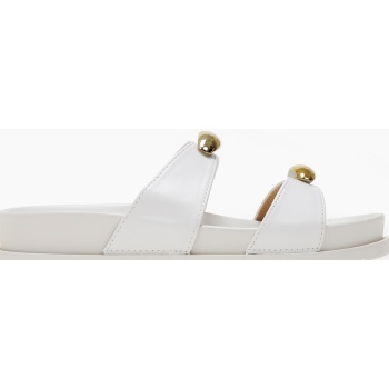 σανδάλια flatform με μεταλλικές