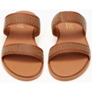  ελληνικά handmade σανδάλια με μικρά τρουκς - ταμπά