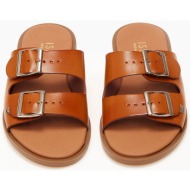  σανδάλια ελληνικής κατασκευής με ρυθμιζόμενα ζωνάκια - ταμπά