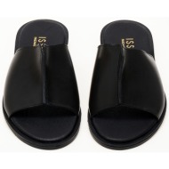  σανδάλια γυναικεία handemade in greece με φάσα - μαύρο