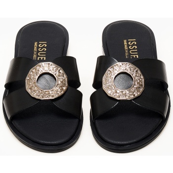 ελληνικά σανδάλια με φάσα και αγκράφα 