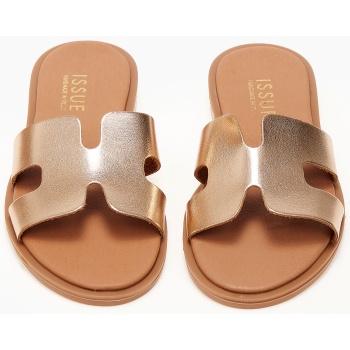 φλατ σανδάλια ελληνικά με φάσα και