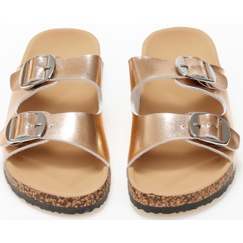 σανδάλια flatform με αγκράφες - rose