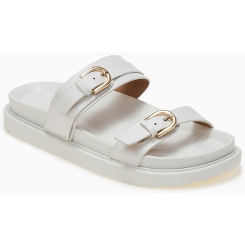 σανδάλια flatform εξώφτερνα με αγκράφες