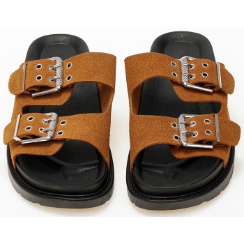 flatform σανδάλια με ρυθμιζόμενα λουριά