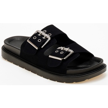 flatform σανδάλια με ρυθμιζόμενα λουριά