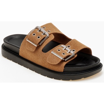 flatform σανδάλια με ρυθμιζόμενα λουριά