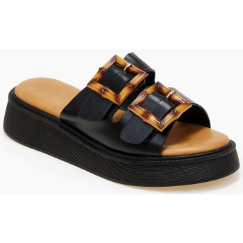 γυναικεία flatform με κοκάλινες