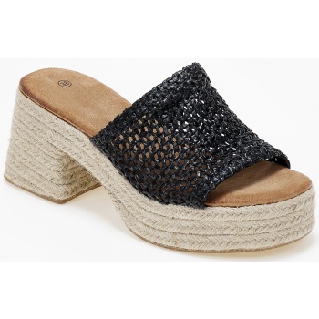 εσπαντρίγιες πλατφόρμες με πλεκτό