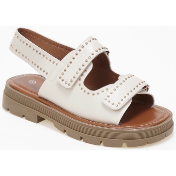 σανδάλια flatform με τρουκς και