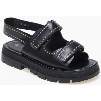 σανδάλια flatform με τρουκς και