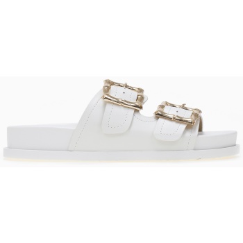 σανδάλια flatform με ρυθμιζόμενα λουριά