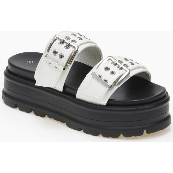 σανδάλια flatform δίσολα με αγκράφες