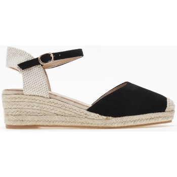 εσπαντρίγιες με χαμηλό τακούνι και