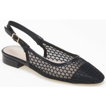 εξώφτερνες μπαλαρίνες με διχτυωτό