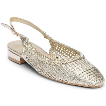 εξώφτερνες μπαλαρίνες με πλεκτό σχέδιο