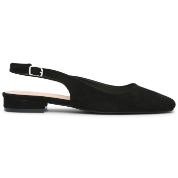 εξώφτερνα χαμηλά γοβάκια - μαύρο