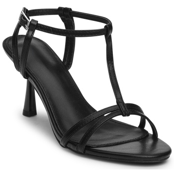 γυναικεία πέδιλα με λεπτό τακούνι και