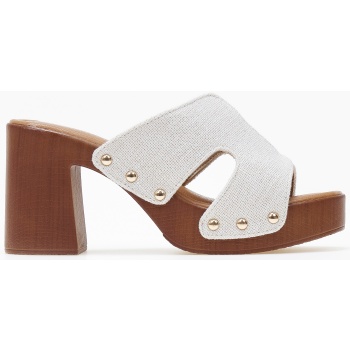 γυναικεία clogs - τσόκαρα με φάσα και