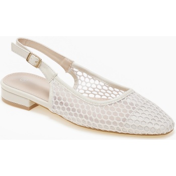 εξώφτερνες μπαλαρίνες με διχτυωτό