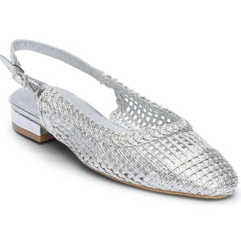 εξώφτερνες μπαλαρίνες με πλεκτό σχέδιο