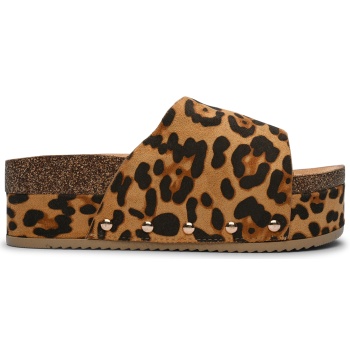 γυναικεία σανδάλια flatform με ψηλή