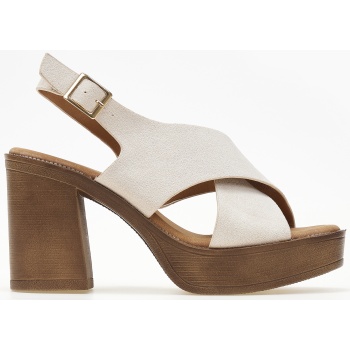 γυναικεία clogs - πέδιλα με χιαστί