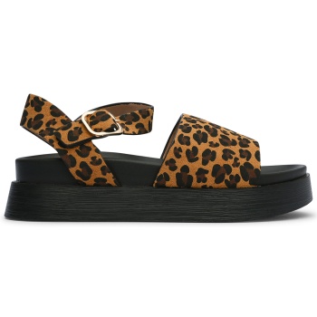 σανδάλια flatform με φάσα και μπαρέτα 