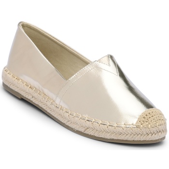 γυναικείες κλειστές εσπαντρίγιες - χρυσό