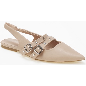 μυτερές εξώφτερνες μπαλαρίνες με