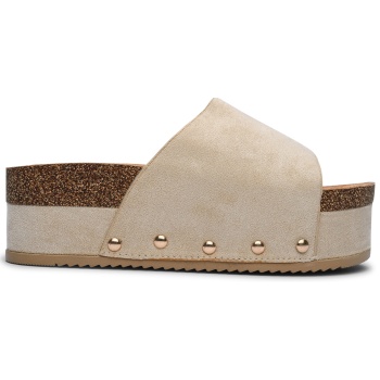 γυναικεία σανδάλια flatform με ψηλή