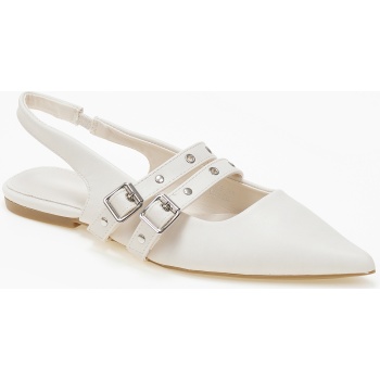 μυτερές εξώφτερνες μπαλαρίνες με