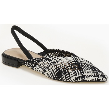 ballet shoes μυτερά εξώφτερνα με πλεκτό