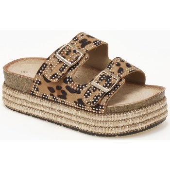 γυναικεία σανδάλια flatform με ψηλή