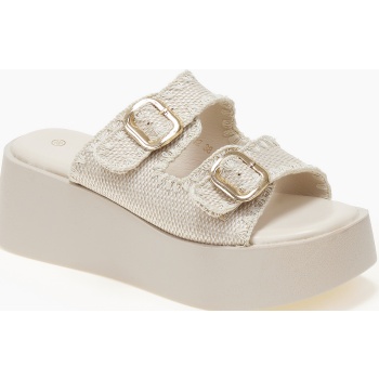 γυναικείες πλατφόρμες με ρυθμιζόμενα