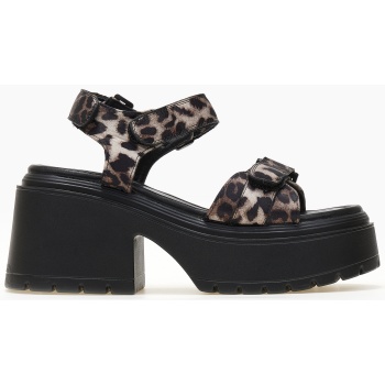 γυναικεία σανδάλια flatform με ψηλή