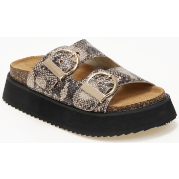 σανδάλια flatform με ψηλή σόλα και