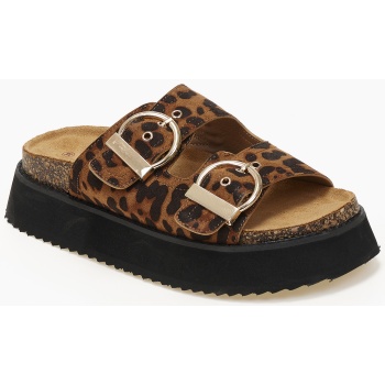 σανδάλια flatform με ψηλή σόλα και