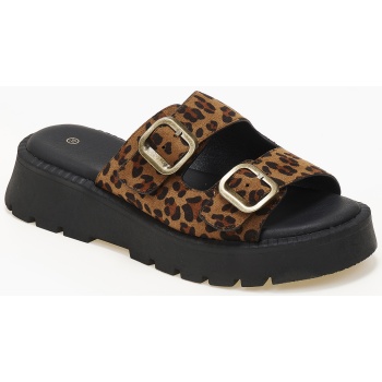 γυναικεία σανδάλια flatform με ψηλή