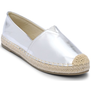 γυναικείες κλειστές εσπαντρίγιες - ασημί