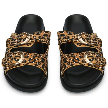 σανδάλια flatform με ρυθμιζόμενες φάσες